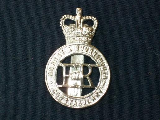 Cap Badge - Dorset & Bournemouth Constabulary