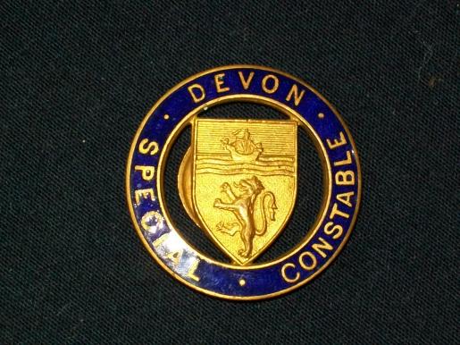 Lapel Badge - Devon Special Constable
