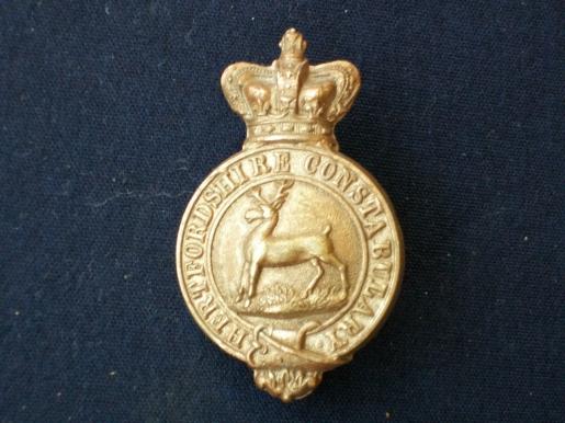 Cap Badge - Hertfordshire Constabulary