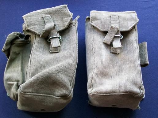 58 Pattern Webbing - Pair of Ammo Pouches
