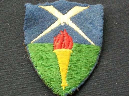 1950's Cloth - Aldershot Command