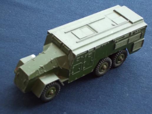 Dinky Toys - Armoured Command Vehicle, Model No 677