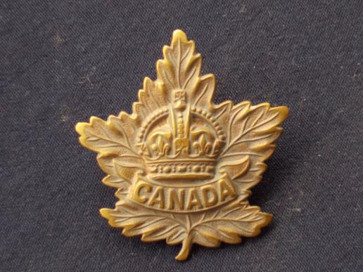 Cap Badge - Canada
