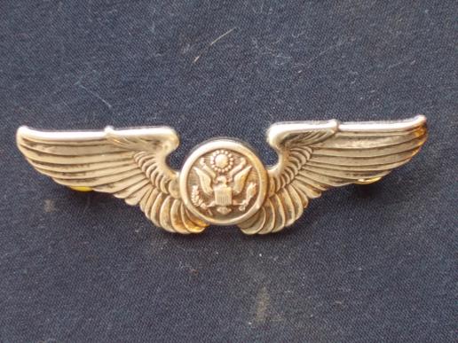 US Air Crew Wings - marked Sterling