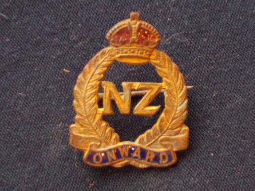 Sweetheart Badge - New Zealand Regiment