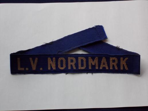 Arm Band - L,V, Nordmark