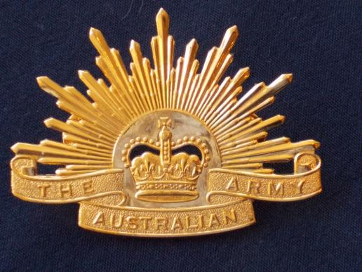 Cap Badge - The Australian Army