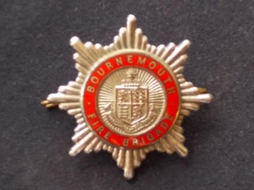 Cap Badge - Bournemouth  Fire Brigade