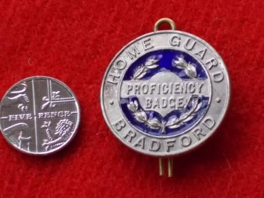 Proficiency Badge - Bradford Home Guard