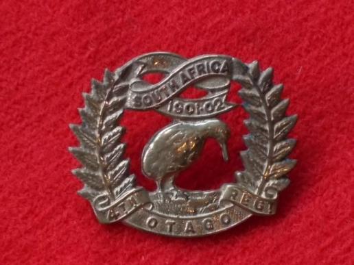 Cap Badge - 4th Ontago Regiment - New Zealand