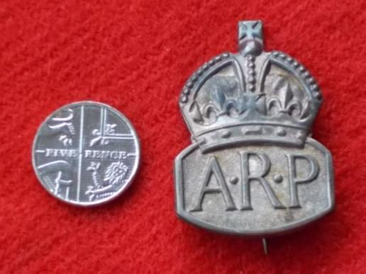 WW11 Pin Badge - ARP