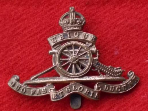 Cap Badge - Royal Artillery