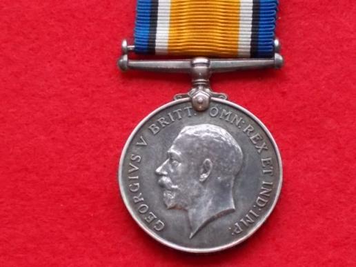WW1 British War Medal - Yorkshire Regiment