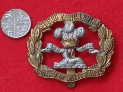 Cap Badge - South Lancashire Regiment