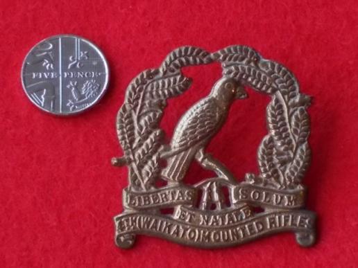 Cap Badge - 4th (Waikato) Mounted Rifles, New Zealand