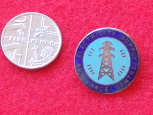 WW11 Pin Badge - Electricity Supply Ambulance Centre