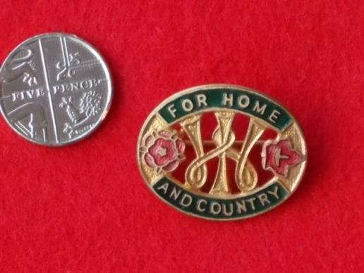Pin Badge - Women's Institute For Home & Country