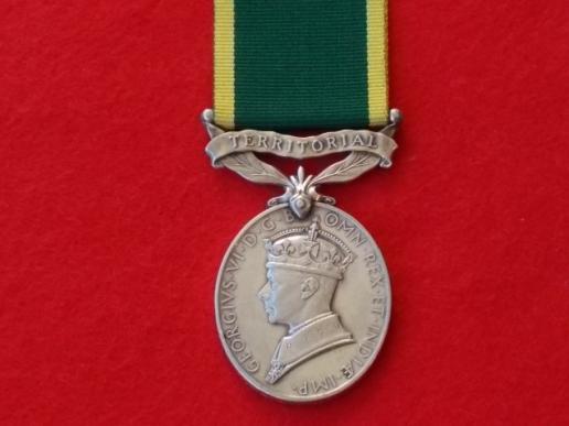 Efficiency Medal Bar Territorial to Gordon Highlanders