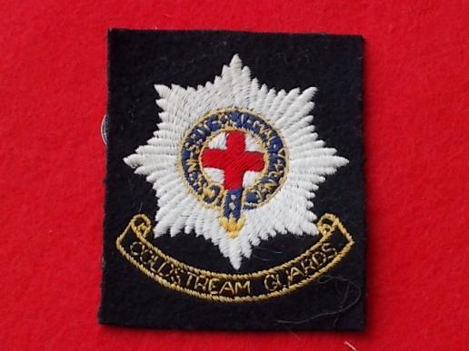 Embroidered Blazer Badge - Coldstream Guards,