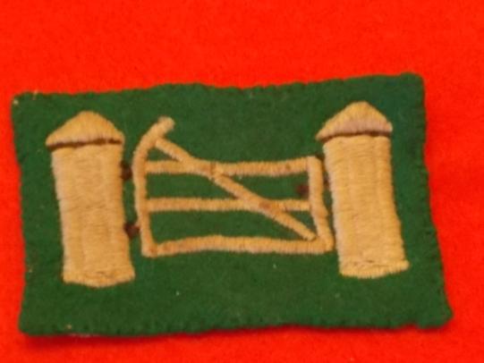 WW11 - Formation Patch - Northern Ireland District