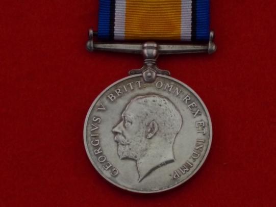 WW1 British War Medal to 2nd Lieut W A Brown