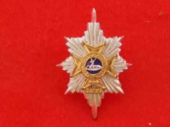 Officers Cap Badge - Worcester & Sherwood Foresters