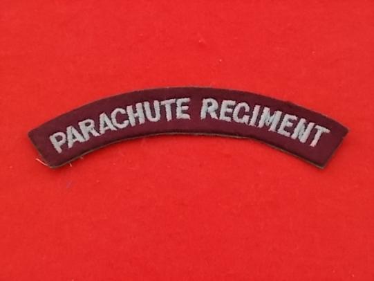 Shoulder title - Parachute Regiment