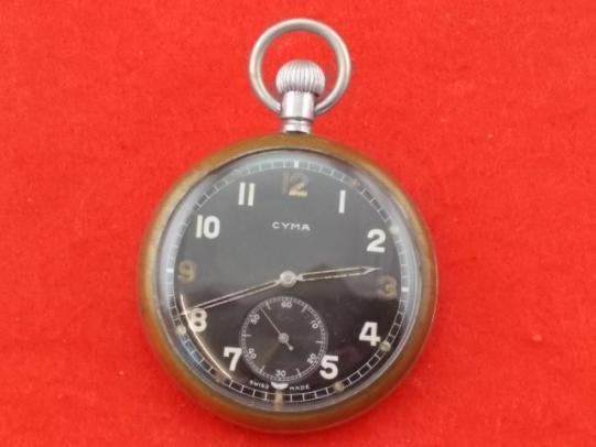 WW11 CYMA Pocket Watch