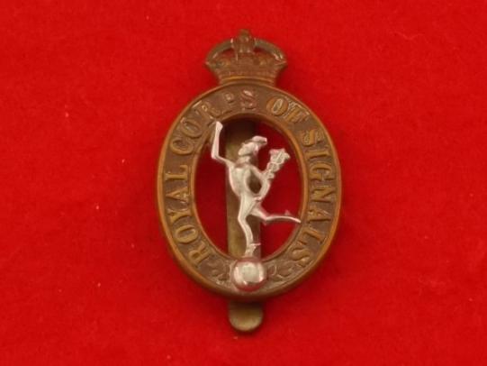 Cap Badge - Royal Corps of Signals