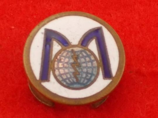 WW11 - Lapel Badge - Marconi