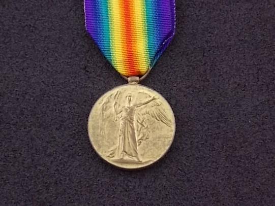 Victory Medal - Lieut N C Champness