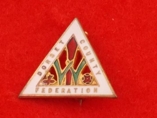 Pin Badge - Women's Institute - Dorset County Federation
