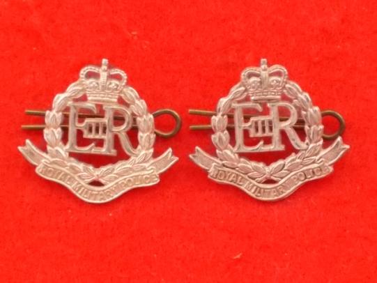 Pair Officers Collars - Royal Military Police