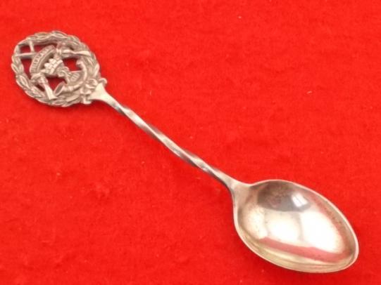 HM Silver Spoon - 8th Somerset Light Infantry