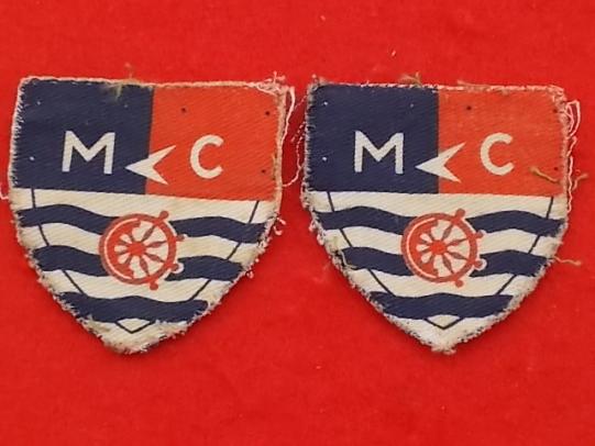 Pair of Formation Patches - AER Movement Control