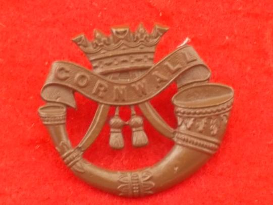 Officers Cap Badge - Duke of Cornwall Light Infantry