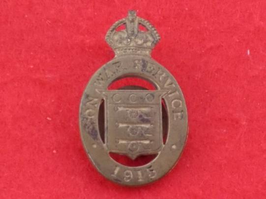 Lapel Badge - On War Service 1915