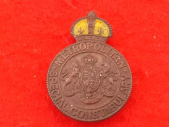 Lapel Badge - Metropolitan Special Constabulary