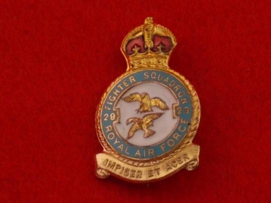 Pin Badge - RAF 29 Fighter Squadron
