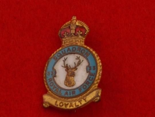 Pin Badge - RAF 33 Squadron