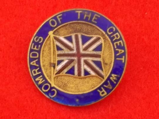 WW1 Lapel Badge - Comrades of the Great War (Large Size)