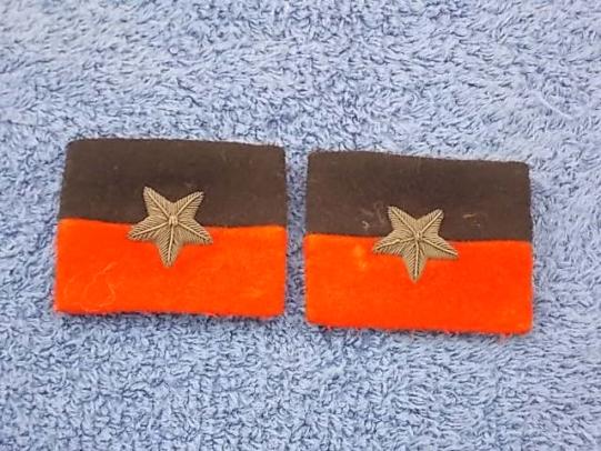 Pair of Bullion Formation Patches - GHQ India