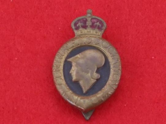 WW1 Cap Badge - Volunteer Training Corps,