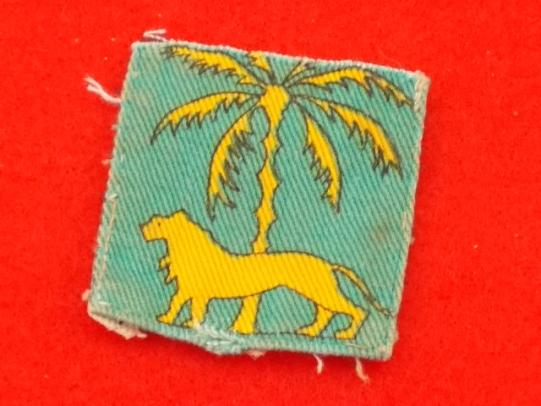 Formation Patch - Singapore District