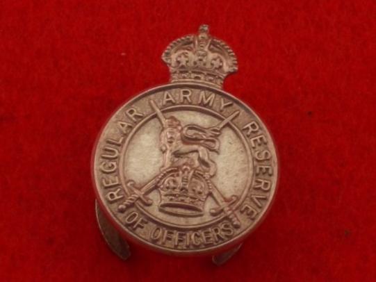 HM Silver Lapel Badge - Regular Army Reserve of Officers