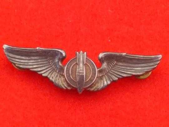 US Bombardier Wings marked Sterling