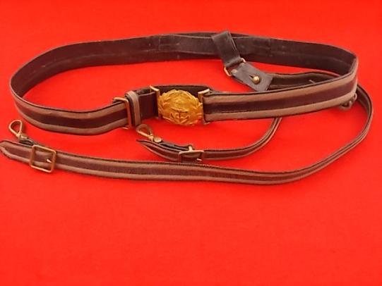 Royal Navy Officers Sword Belt