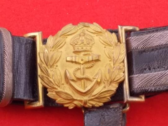 Military and Collectables | Royal Navy Officers Sword Belt