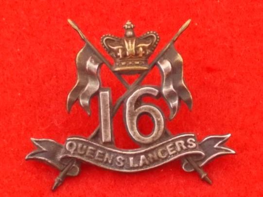 Victorian Cap Badge - 16th Lancers