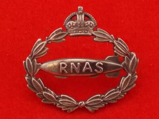 Airship Officers Cap Badge - Royal Naval Air Service